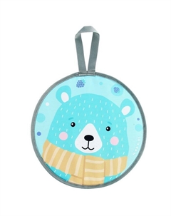 Ледянка мягкая, с медведем Nika kids