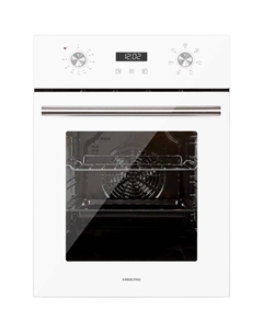 Духовой шкаф HIBERG VM 4260 W, встраиваемый, электрический, 50 л, белый Hiberg