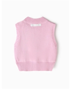 Жилет Ромашки, рост 92-98 см, розовый Крошка я