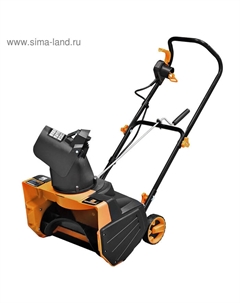 Снегоуборщик CARVER STE 2146, электр., 2100 Вт, захват 46×20 см, выброс 3-6 м Carver