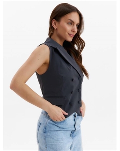 Жилет женский : Safari, графит, размер 42 Minaku