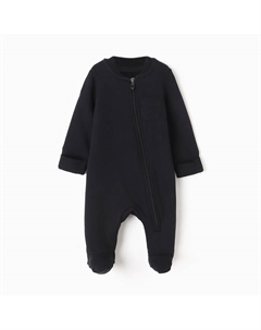 Комбинезон детский, рост 68-74 см, чёрный Minaku