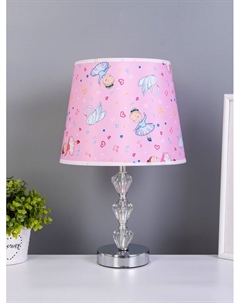 Настольная лампа «Ванесса» Е14 40 Вт хром Risalux