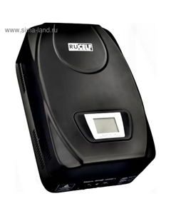 Стабилизатор напряжения SDW.II-12000-L, электромех., настенный, точн.: ±1.5%, 12000 ВА Rucelf