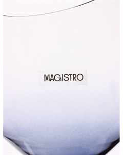 Бокал для вина «Иллюзия», 540 мл, 10×24 см, стекло, прозрачный, синий Magistro