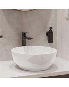 Раковина накладная Sanita Luxe Art Slim, белый Sanita luxe