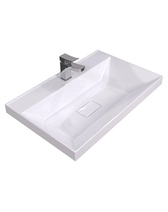 Раковина Uperwood Classic New 70 см, с декоративной крышкой для слива