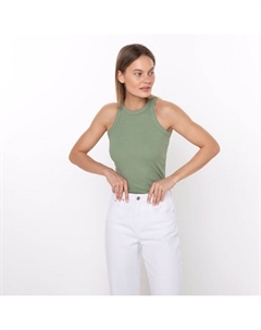 Майка женская, цвет зелёный, размер 46 Tlg