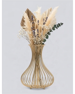 Копилка для винных пробок «. Ваза Голд», золотая Доляна