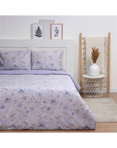 Постельное бельё 1.5-спальное Soft, сатин Lovelife