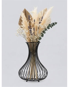 Копилка для винных пробок «. Ваза Лофт», чёрная Доляна