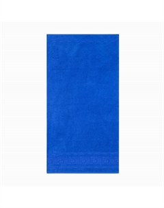Полотенце махровое Бодринг 70×140 ± 2 см, синий, хлопок 100%, 430 г/м² Текстиль центр