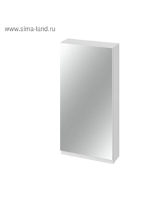 Зеркало-шкаф MODUO 40, без подсветки, белый Cersanit