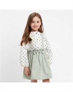 Юбка для девочки, светло-зелёная, рост 98 см Minaku