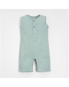 Комбинезон детский без рукавов цвет зелёный, рост 80-86 см Minaku