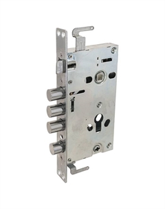 Замок врезной без ручек «» ЗВ1-08A-B СТ без ц/мех.б/о для кит.металл.дверей Стандарт