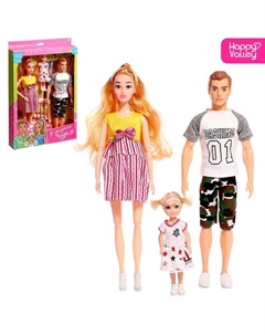 Набор кукол «В ожидании чуда» Happy valley