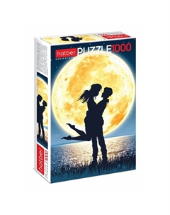Пазл «Полнолуние. Романтика», 1000 элементов Hatber