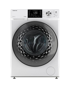 Стиральная машина HIBERG i-DDQ6A - 1214 W, класс А+++, 1400 об/мин, до 12 кг, белая Hiberg
