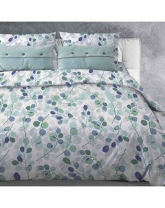 Постельное бельё 2-спальное «. Эвкалипт», бязь Атра