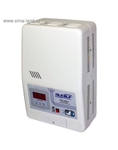 Стабилизатор напряжения SRW-10000-D, релейный, точность +/- 6%, 10000 ВА Rucelf