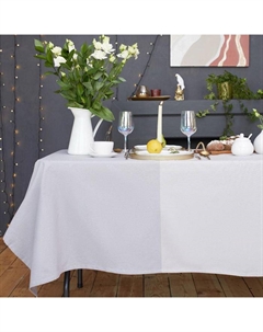 Скатерть «», 110×165 см, серо-бежевая Этель