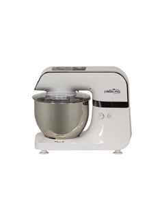 Миксер Hiberg MP 1040 DW, планетарный, 1000 Вт, 4 л, 6 режимов, белый