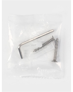 Ёрш для унитаза настенный с крышкой, 11.5×13.5×37.5 см, стекло, хром Accoona