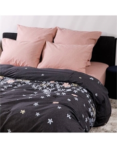 Постельное бельё евро «Саманта», бязь Luisa de rizzo