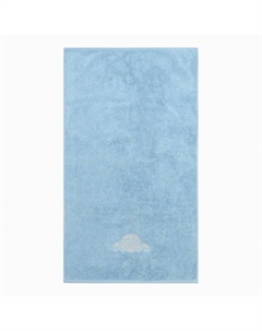 Полотенце махровое Italiano, 50х90см, цвет голубой, 420г/м, хлопок Дм