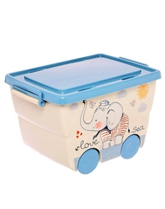 Ящик для игрушек «Слоник», ДЕКО, 23 л Idea