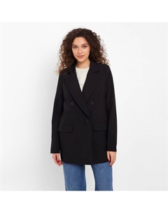 Пиджак женский : Classic, чёрный, размер 42 Minaku