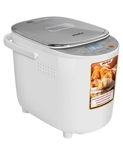 Хлебопечь AVEX BM 500 S, 500 Вт, 12 программ, до 0.75 кг, серебристая Avex