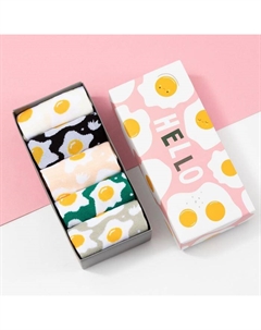 Носки женские Hello, 5 пар, размер 35-38 Kaftan