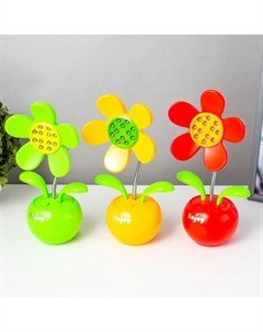 Настольная лампа «Цветок» LED 2 Вт USB МИКС 12×27 см Risalux