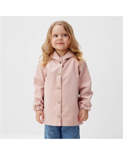 Ветровка для девочки,, цвет розовый, рост 92-98 см Minaku