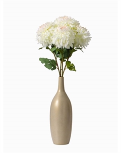 Цветы искусственные «Хризантема садовая галант», 14×57 см, белые Poetry in flowers