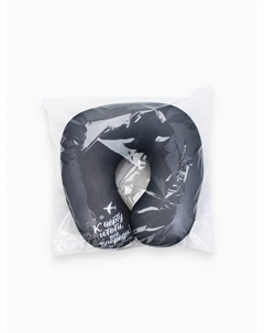 Подушка антистресс новогодняя «Итоги», серая Сима-ленд