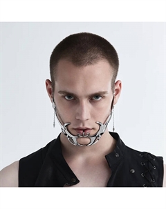 Аксессур для лица маска Gamora, цвет серебро Qf