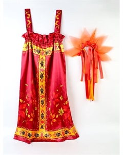 Карнавальный набор «Осенняя красавица» сарафан р-р 42-52, ободок Волшебная маска