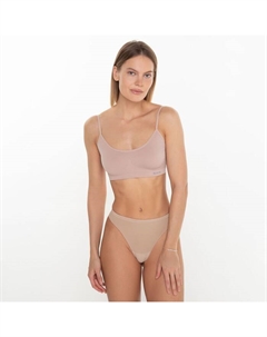 Топ женский, цвет бежевый (beige), размер 48-50 (L/ХL) Minimi