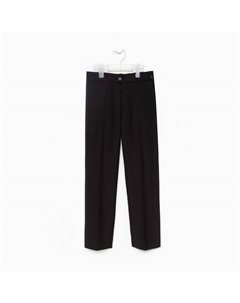 Брюки для мальчиков, цвет чёрный, рост 116-122 см Modernfeci