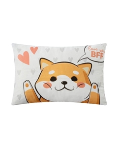 Комплект наволочек «» Best friend, 50×70 см, 2 шт., бязь, хлопок 100% Этель