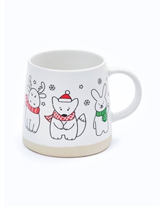 Кружка керамическая новогодняя «Уютных праздников», 360 мл, ручная работа Дорого внимание