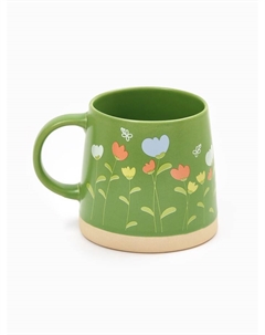 Кружка керамическая «Полевые цветы», 360 мл, ручная работа Дорого внимание