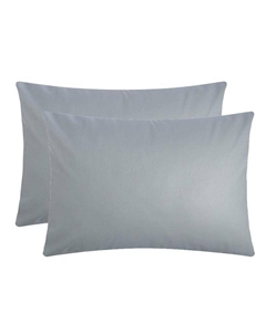 Комплект наволочек «», 50×70 см, 2 шт., светло-серый, поплин, хлопок 100% Этель