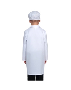 Карнавальный костюм «Доктор-2», халат, шапочка, р-р S, рост 116-122 см Карнавалофф