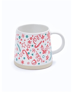 Кружка керамическая новогодняя «Счастливого Нового года», 360 мл, ручная работа Дорого внимание