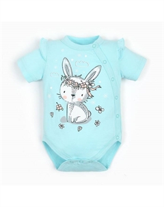 Боди детский, цвет мятный, рост 56 см Luneva