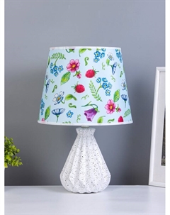 Лампа настольная 1860/1WT E14 40 Вт белый Risalux